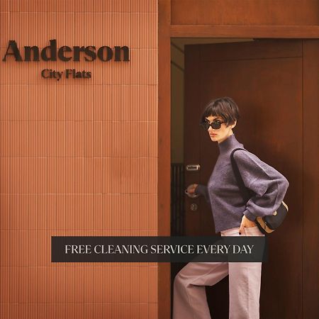 Anderson City Flats 발렌시아 외부 사진