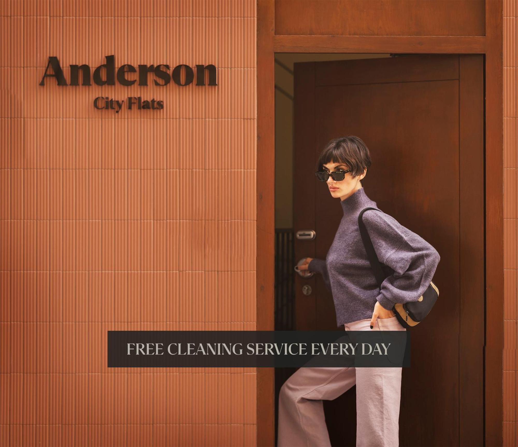 Anderson City Flats 발렌시아 외부 사진